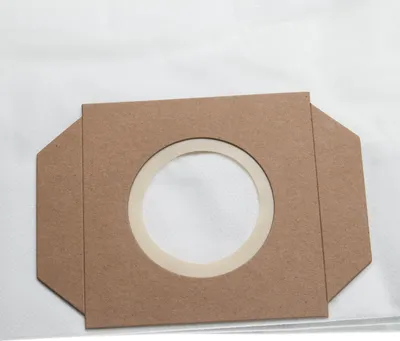 Produktbild von vhbw 10x Staubbeutel kompatibel mit Thomas Boxer Staubsauger - 34,1cm x 24,3cm Weiß