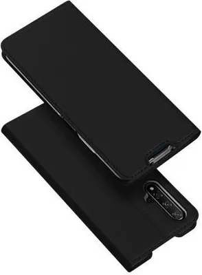 Produktbild von DUX DUCIS Skin Pro Flip Tasche für Samsung Galaxy Note 10 schwarz