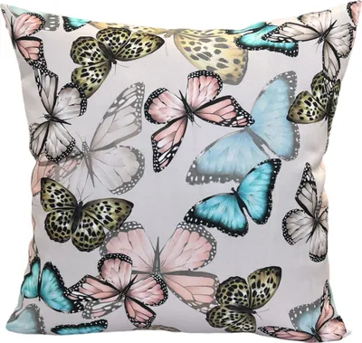 Produktbild von Kissenbezug 45x45 Kissen Dekokissen Sofakissen 100% Polyester