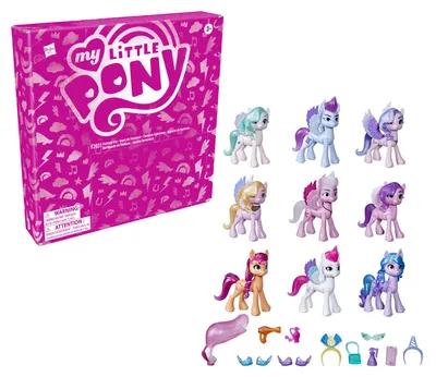 Obrázek produktu pro Hasbro - My Little Pony A New Generation Royal Gala Collection