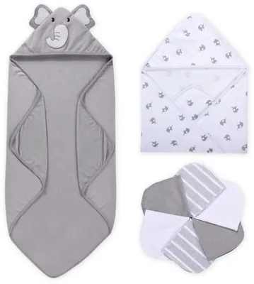 Produktbild von Momcozy Baby Kapuzenhandtuch