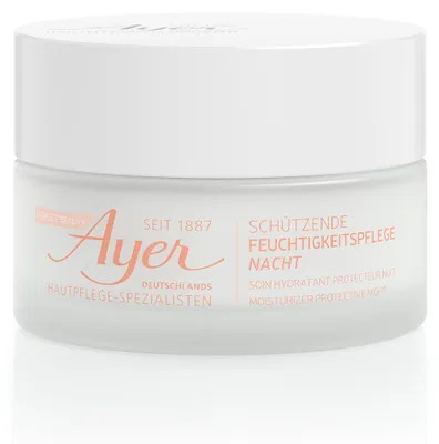 Image de AYER Perfect Beauty Crème hydratante protectrice de nuit 50 ml