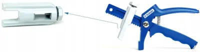 Zdjęcie produktu dla Kubala ironing system mini clamping pliers accessory.