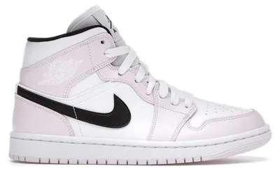 Image de Jordan 1 Mid Barely Rose (pour femmes) - Taille EU 43