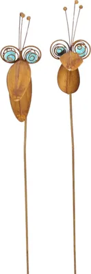 Produktbild von Gartenstecker "Vogelplausch", 2er Set