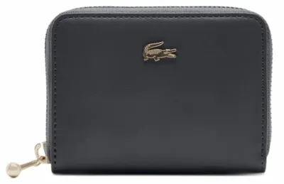 Zdjęcie produktu dla Lacoste Nf5520au Zip Coin Wallet Czarny