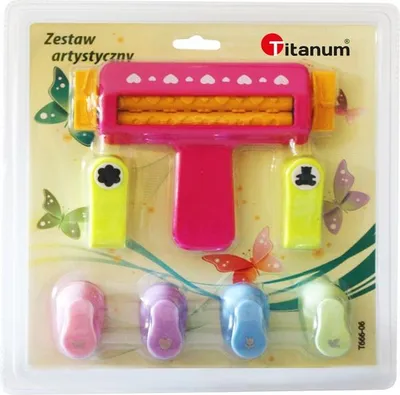 Produktbild von Kreatives Set mit einem Crimpeisen Titanum
