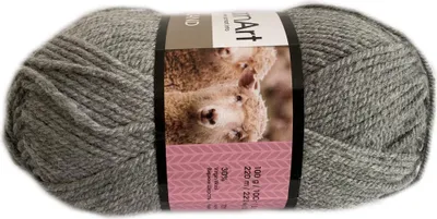 Zdjęcie produktu dla Włóczka YarnArt Shetland 530 / szary