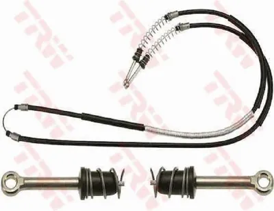 Produktbild von TRW Handbremsseil Seilzug Feststellbremse für FIAT Panda Schrägheck (141) GCH1848