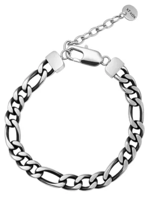 Produktbild von XENOX Armband Herren Panzerkette silber X4571