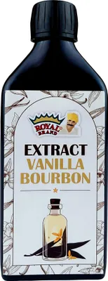 Immagine prodotto di Estratto di vaniglia naturale classe 1 In bottiglia di vetro 250ml