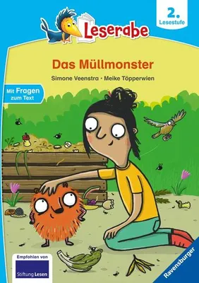 Produktbild von Das Müllmonster - Leserabe ab 2. Klasse - Erstlesebuch für Kinder ab 7 Jahren