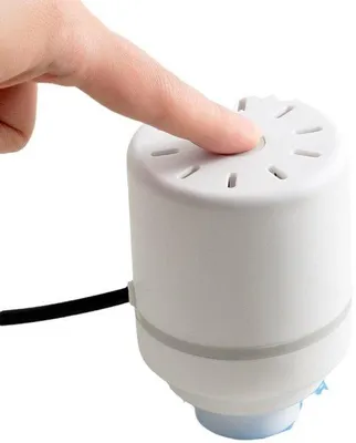 Productafbeelding van Elektrische handpomp voor vacuümzakken, draagbare vacuümzakpomp, 30W hoogrendements vacuümzakpomp, 4,0 kPa krachtige zuigpomp (wit)