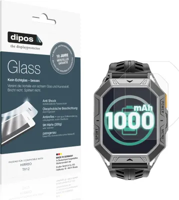 Obrázek produktu pro 2x dipos GlassAR HIRREO TX12