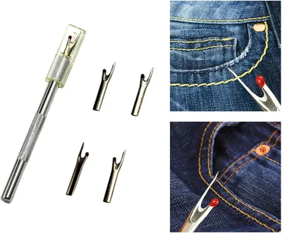 Produktbild von Praktischer Nahttrenner mit Ersatzöffnungen für Handarbeiten