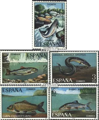Produktbild von Briefmarken Spanien 1977 Mi 2289-2293 (kompl.Ausg.) postfrisch Sondermarken