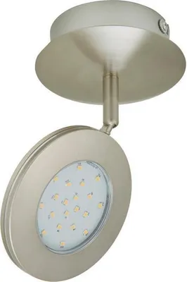 Produktbild von Strahler Briloner Piatto LED Spot Deckenleuchte Deckenlampe Nickelmatt