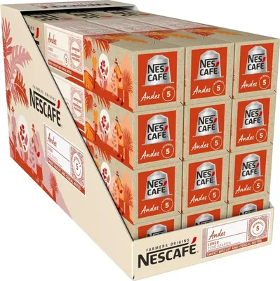 Produktbild von NESCAFÉ Farmers Origins Andes Lungo für Nespresso (12 x 10 Kapseln)