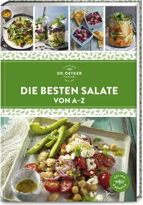 Produktbild von Die besten Salate von A-Z