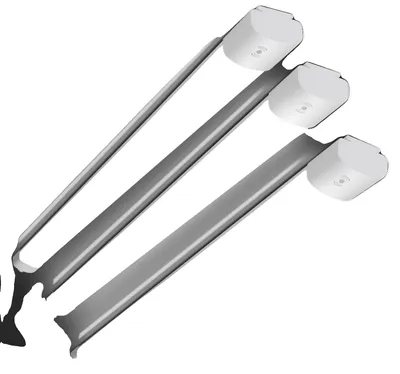 Image de Plafonnier LED, avec détecteur de mouvement, étanche, lot de 3, lumière neutre, blanc, 41-50W