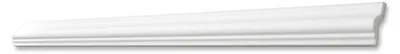 Produktbild von Decosa Flachprofil V40, weiß, 40 mm, Länge: 2 m - 001 Stück