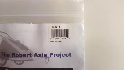 Produktbild von Robert Axle Project Steckachse Fahrradanhänger für 142 und 148 mm Einbaubreite Typ 3