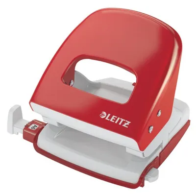 Immagine prodotto di Leitz 5008 perforatore e accessori 30 fogli Rosso