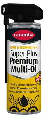 Produktbild von Caramba Super Plus Premium Multi Öl, Rostlöser, Schmiermittel, Kontaktspray und