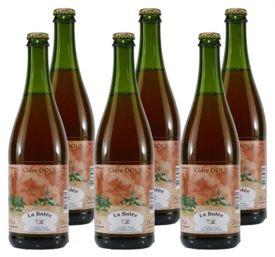 Produktbild von La Bolée Cidre -doux- (6 x 0,75L)