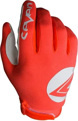 Produktbild von Seven Annex 7 Dot Handschuhe Rot XL Herren Rot XL