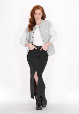 Obrázok produktu pre Dámska bunda SAPORTA – sivá melírovaná, veľkosť L