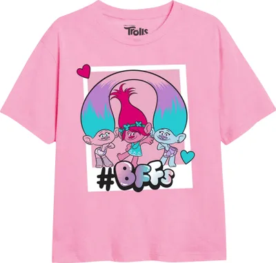 Produktbild von Trolls - "Bff Polaroid" T-Shirt für Mädchen TV2456 (104) (Hellrosa)
