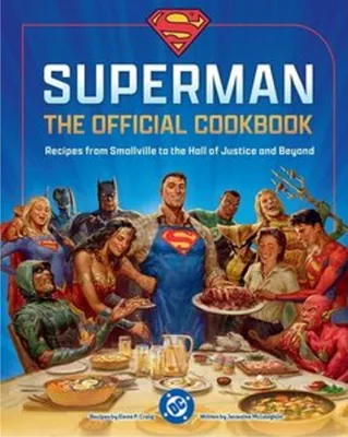 Produktbild von DC: Superman: The Official Cookbook