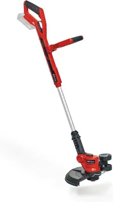 Image de Coupe-bordures 18 V avec tête de moteur pivotante et inclinable et fil.