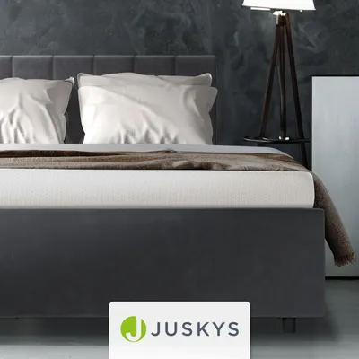 Produktbild von Juskys Kaltschaummatratze 140 x 200 cm mit Härtegrad H3
