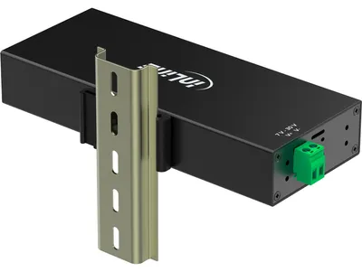 Image de InLine 35396C, USB 3.2 Gen 1 (3.1 Gen 1) Type B, USB 3.2 Gen 1 (3.1 Gen 1) Type A, 5 000 Mbit/s, noir, aluminium, CC