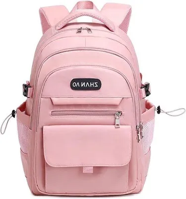 Productafbeelding van Casual School Rugtas voor Jongens en Meisjes met 15.6 Inch Laptopvak