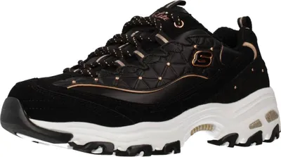 Produktbild von SKECHERS Halbschuhe D'LITES-GLAMOUR FEELS, Schwarz:39