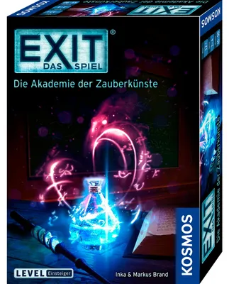 Zdjęcie produktu dla KOSMOS gra EXIT Akademia Magicznej Kuchni