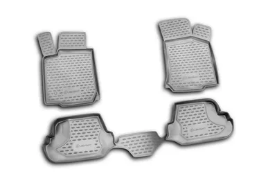 Zdjęcie produktu dla ELEMENT Gumowe dywaniki podłogowe 3D do SKODA Octavia, 1996->, 4 szt.