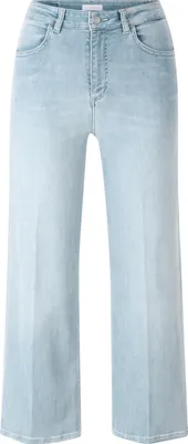 Produktbild von Culotte Light Blue Satin Denim