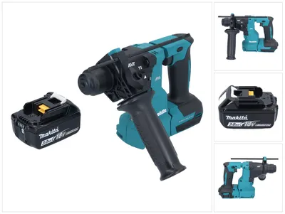Image de Makita DHR 183 F1 marteau perforateur sans fil 18 V 1.7 J SDS plus sans balais + 1x batterie 3.0 Ah - sans kit chargeur