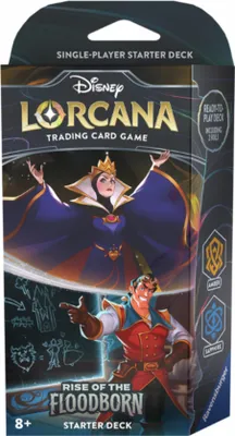 Image de Lorcana Rise of the Floodborn: Amber & Sapphire Starter Deck