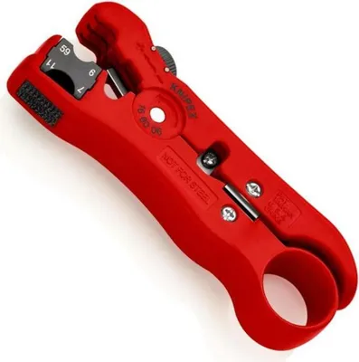 Zdjęcie produktu dla Knipex 16 60 06 SB, Izolacja ochronna, 100 g, Czerwony