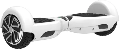 Zdjęcie produktu dla Denver Hoverboard 12km/h - Zasięg 10km - 500W - Zatwierdzony przez UL2272 - Samobalansujący - Oxboard - Możliwość ładowania do 90kg - Koła 6,5" - HBO6620 - Biały