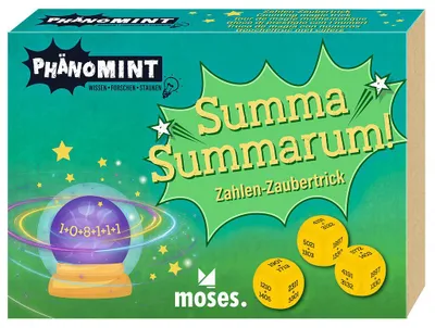 Produktbild von PhänoMINT Summa Summarum! Zahlen-Zaubertrick