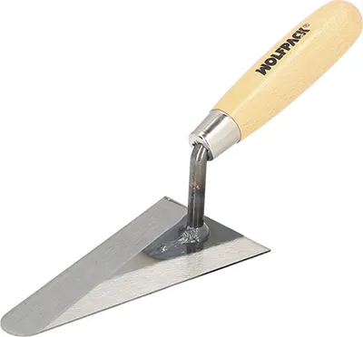 Produktbild von Spitzkelle Maurer mit Holzgriff 342/130 mm.