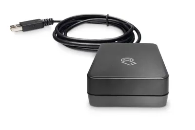 Produktbild von HP JetDirect 3100w - Druckserver - Bluetooth, 802.11b/g/n, NFC - für Color LaserJet Enterprise MFP 6800, DesignJet T2600, LaserJet Managed MFP E42540