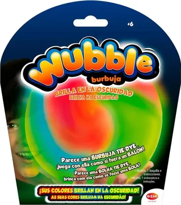 Zdjęcie produktu dla Lampka Wubble – przezroczysta w ciemności Dla dzieci – przezroczysta – jeden rozmiar