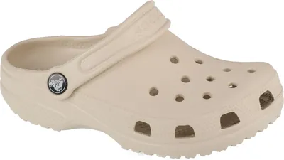 Produktbild von Crocs Classic Clog K Bone - Kinder Anschnalldämpfer - 206991-2Y2